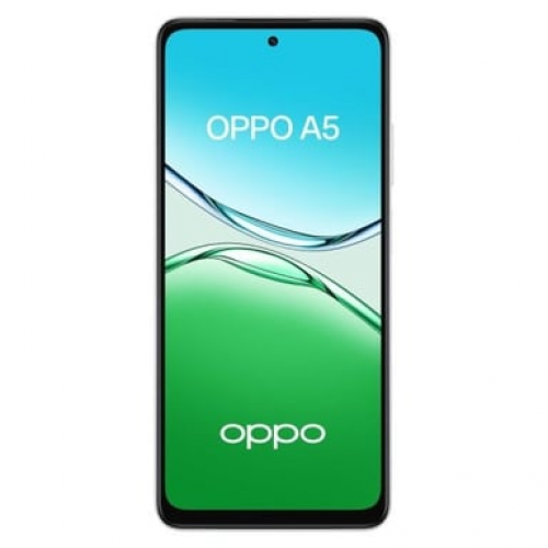 Oppo - OPPO A5 16,9 cm (6.67") SIM doble Android 15 4G USB Tipo C 6 GB 128 GB 6000 mAh Blanco - Nuevo