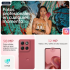 Motorola - Motorola moto g86 5G 16,9 cm (6.67") SIM doble Android 15 USB Tipo C 8 GB 256 GB 5200 mAh Rosa - Nuevo