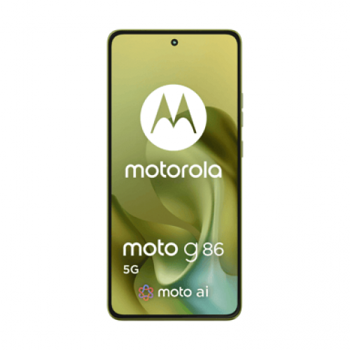 Motorola - Motorola moto g86 5G 16,9 cm (6.67") SIM doble Android 15 USB Tipo C 8 GB 256 GB 5200 mAh Verde - Nuevo