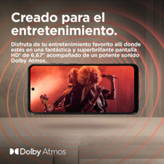 Motorola - Motorola moto g05 16,9 cm (6.67") SIM doble Android 15 4G USB Tipo C 4 GB 128 GB 5200 mAh Azul - Nuevo