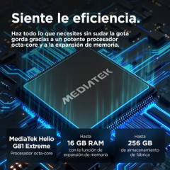 Motorola - Motorola moto g05 16,9 cm (6.67") SIM doble Android 15 4G USB Tipo C 4 GB 128 GB 5200 mAh Azul - Nuevo