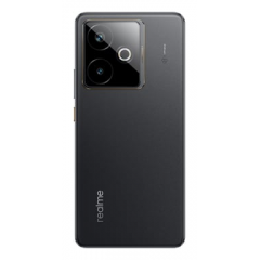 Realme - realme GT 7T 17,3 cm (6.8") SIM doble Android 15 5G USB Tipo C 12 GB 256 GB 7000 mAh Negro - Nuevo
