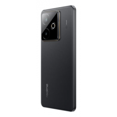 Realme - realme GT 7T 17,3 cm (6.8") SIM doble Android 15 5G USB Tipo C 12 GB 256 GB 7000 mAh Negro - Nuevo