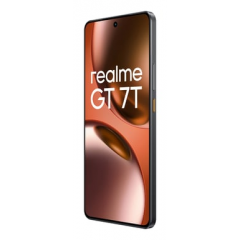 Realme - realme GT 7T 17,3 cm (6.8") SIM doble Android 15 5G USB Tipo C 12 GB 256 GB 7000 mAh Negro - Nuevo