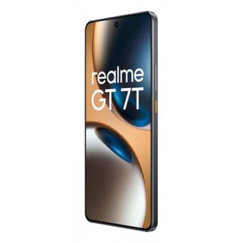 Realme - realme GT 7T 17,3 cm (6.8") SIM doble Android 15 5G USB Tipo C 12 GB 256 GB 7000 mAh Amarillo - Nuevo