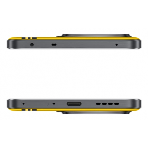 Realme - realme GT 7T 17,3 cm (6.8") SIM doble Android 15 5G USB Tipo C 12 GB 256 GB 7000 mAh Amarillo - Nuevo