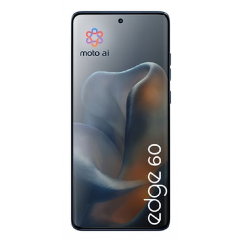 Motorola - Motorola edge 60 16,9 cm (6.67") SIM doble Android 15 5G USB Tipo C 12 GB 256 GB 5200 mAh Azul - Nuevo