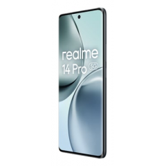Realme - realme 14 Pro 5G 17,2 cm (6.77") SIM doble Android 15 USB Tipo C 12 GB 512 GB 6000 mAh Gris - Nuevo