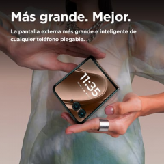 Motorola - Motorola razr 50 ultra 17,5 cm (6.9") SIM doble Android 14 5G USB Tipo C 12 GB 512 GB 4000 mAh Moca - Nuevo