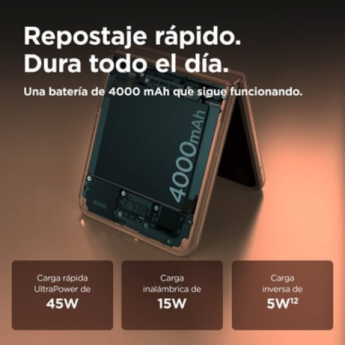 Motorola - Motorola razr 50 ultra 17,5 cm (6.9") SIM doble Android 14 5G USB Tipo C 12 GB 512 GB 4000 mAh Moca - Nuevo