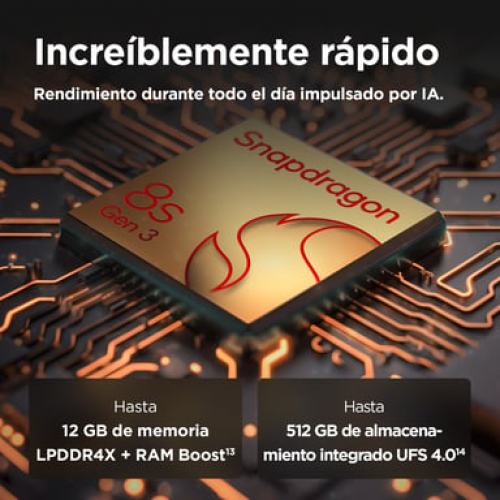 Motorola - Motorola razr 50 ultra 17,5 cm (6.9") SIM doble Android 14 5G USB Tipo C 12 GB 512 GB 4000 mAh Moca - Nuevo