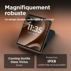 Motorola - Motorola razr 50 ultra 17,5 cm (6.9") SIM doble Android 14 5G USB Tipo C 12 GB 512 GB 4000 mAh Moca - Nuevo