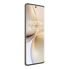 Realme - realme 14 Pro 5G 17,2 cm (6.77") SIM doble Android 15 USB Tipo C 12 GB 512 GB 6000 mAh Blanco - Nuevo