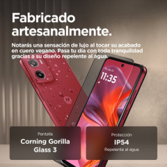 Motorola - Moto G05 (4G) 64 GB, Rojo - Nuevo