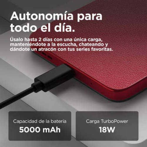 Motorola - Moto G05 (4G) 64 GB, Rojo - Nuevo