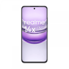 Realme - realme 14x 5G 16,9 cm (6.67") Ranura híbrida Dual SIM Android 15 USB Tipo C 6 GB 128 GB 5000 mAh Negro - Nuevo