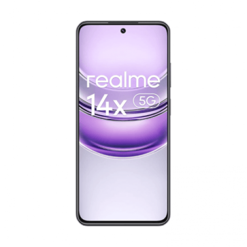 Realme - realme 14x 5G 16,9 cm (6.67") Ranura híbrida Dual SIM Android 15 USB Tipo C 6 GB 128 GB 5000 mAh Negro - Nuevo