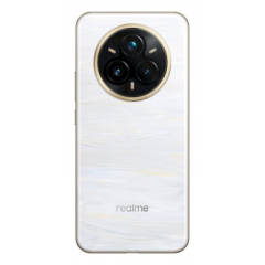 Realme - realme 14 Pro+ 5G 17,4 cm (6.83") SIM doble Android 15 USB Tipo C 12 GB 512 GB 6000 mAh Perlado, Blanco - Nuevo