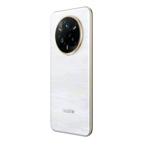 Realme - realme 14 Pro+ 5G 17,4 cm (6.83") SIM doble Android 15 USB Tipo C 12 GB 512 GB 6000 mAh Perlado, Blanco - Nuevo