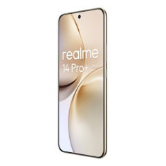 Realme - realme 14 Pro+ 5G 17,4 cm (6.83") SIM doble Android 15 USB Tipo C 12 GB 512 GB 6000 mAh Perlado, Blanco - Nuevo