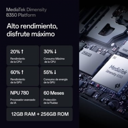 Oppo - OPPO Reno13 (5G) 256 GB, Púrpura - Nuevo