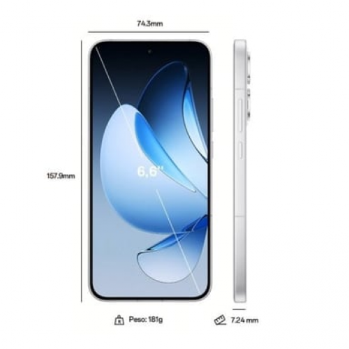 Oppo - OPPO Reno13 (5G) 256 GB, Púrpura - Nuevo