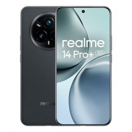 Realme - realme 14 Pro+ 5G 17,4 cm (6.83") SIM doble Android 15 USB Tipo C 12 GB 512 GB 6000 mAh Gris - Nuevo
