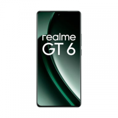 Realme - Realme GT 6 5G 8GB/256GB Verde (Razor Green) Dual SIM - Nuevo