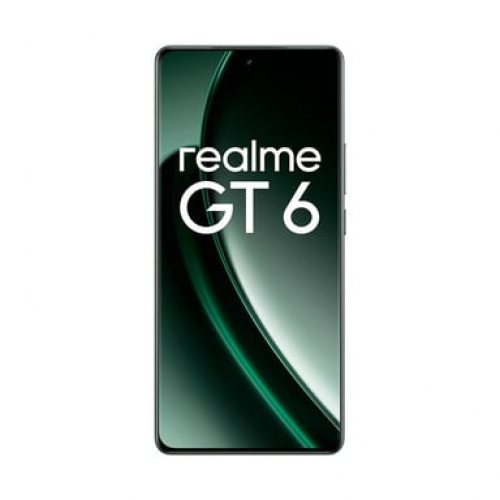 Realme - Realme GT 6 5G 8GB/256GB Verde (Razor Green) Dual SIM - Nuevo