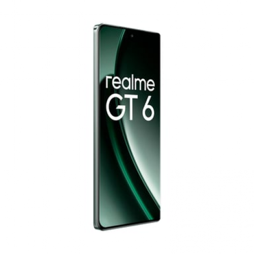Realme - Realme GT 6 5G 8GB/256GB Verde (Razor Green) Dual SIM - Nuevo