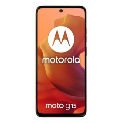 Motorola - Motorola moto g15 17,1 cm (6.72") SIM doble Android 15 4G USB Tipo C 8 GB 256 GB 5200 mAh Naranja - Nuevo