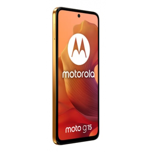 Motorola - Motorola moto g15 17,1 cm (6.72") SIM doble Android 15 4G USB Tipo C 8 GB 256 GB 5200 mAh Naranja - Nuevo