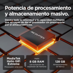 Motorola - Motorola moto g15 17,1 cm (6.72") SIM doble Android 15 4G USB Tipo C 4 GB 128 GB 5200 mAh Marina - Nuevo