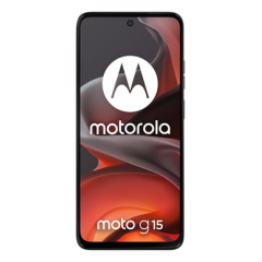 Motorola - Motorola moto g15 17,1 cm (6.72") SIM doble Android 15 4G USB Tipo C 4 GB 128 GB 5200 mAh Gris - Nuevo