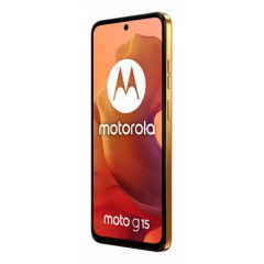 Motorola - Motorola moto g15 17,1 cm (6.72") SIM doble Android 15 4G USB Tipo C 4 GB 128 GB 5200 mAh Naranja - Nuevo