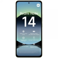 Xiaomi - Redmi Note 14 (4G) 128 GB, Verde - Nuevo