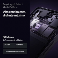 Oppo - OPPO 13 FS (5G) 512 GB, Grafito, Gris - Nuevo