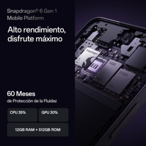 Oppo - OPPO 13 FS (5G) 512 GB, Grafito, Gris - Nuevo