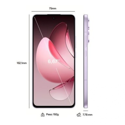 Oppo - OPPO 13 FS (5G) 512 GB, Grafito, Gris - Nuevo