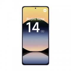 Xiaomi - Redmi Note 14 (5G) 128 GB, Lavanda - Nuevo