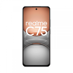 Realme - Realme C75 (4G) 128 GB, Negro - Nuevo