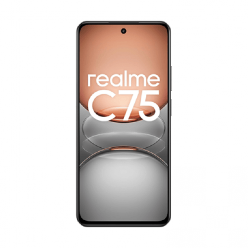 Realme - Realme C75 (4G) 128 GB, Negro - Nuevo