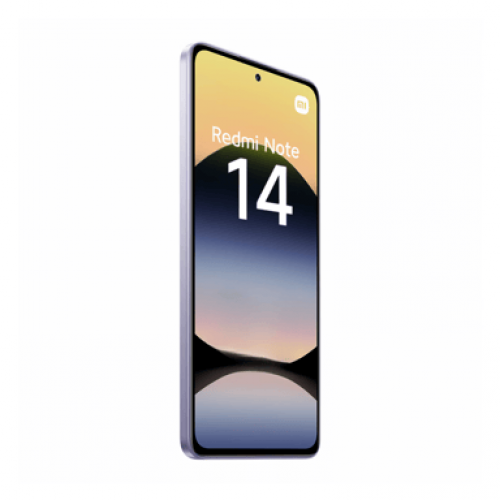 Xiaomi - Redmi Note 14 (4G) 128 GB, Niebla Violeta - Nuevo