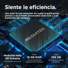 Motorola - Moto G05 (4G) 64 GB, Verde - Nuevo