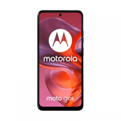 Motorola - Motorola Moto G05 4G 128Go Rojo, Cámara Quad Pixel de 50MP, Diseño resistente a salpicaduras y batería de larga duración - Nuevo