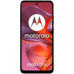 Motorola - Motorola Moto G05 4G 128Go Rojo, Cámara Quad Pixel de 50MP, Diseño resistente a salpicaduras y batería de larga duración - Nuevo