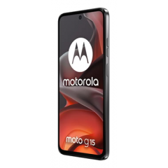 Motorola - Motorola moto g15 17,1 cm (6.72") SIM doble Android 15 4G USB Tipo C 8 GB 256 GB 5200 mAh Gris - Nuevo