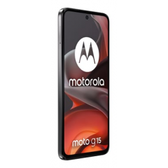 Motorola - Motorola moto g15 17,1 cm (6.72") SIM doble Android 15 4G USB Tipo C 8 GB 256 GB 5200 mAh Gris - Nuevo
