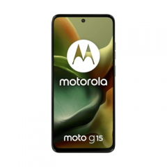 Motorola - Motorola moto g15 17,1 cm (6.72") SIM doble Android 15 4G USB Tipo C 8 GB 512 GB 5200 mAh Verde - Nuevo