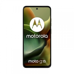 Motorola - Motorola moto g15 17,1 cm (6.72") SIM doble Android 15 4G USB Tipo C 8 GB 512 GB 5200 mAh Verde - Nuevo